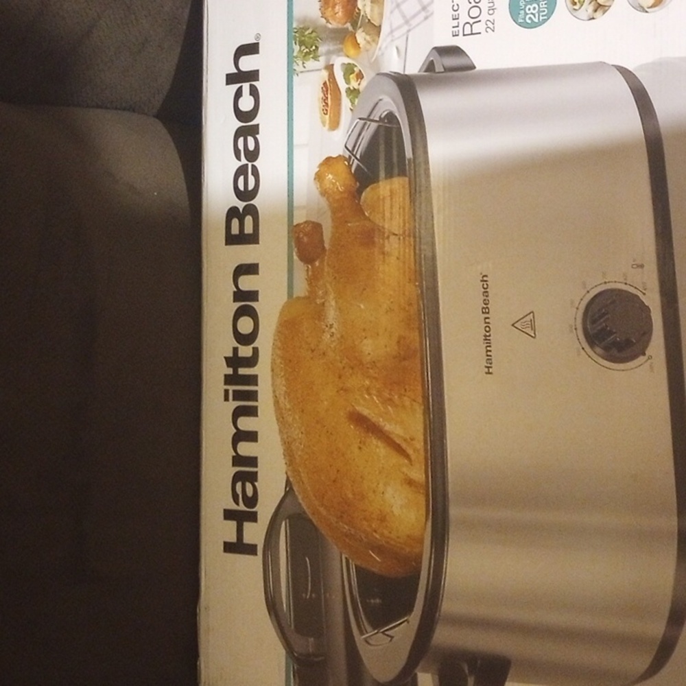 Roaster oven
